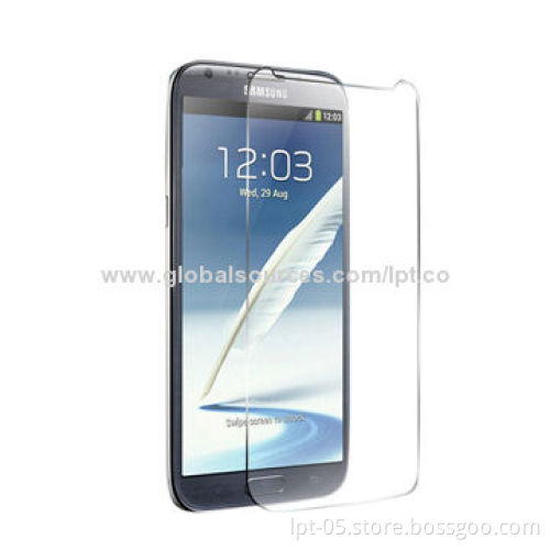9H 2.5D Round Edge High-quality Tempered-glass Screen Protector, Fit for Galaxy Note 2 II N7100